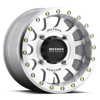 Method Race Wheels UTV Series 401 Beadlock, 15x7 with 4 on 156 Bolt Pattern - Machined - MR40157046343B